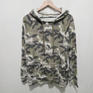 American Eagle Outfitters Camouflage Hoodie